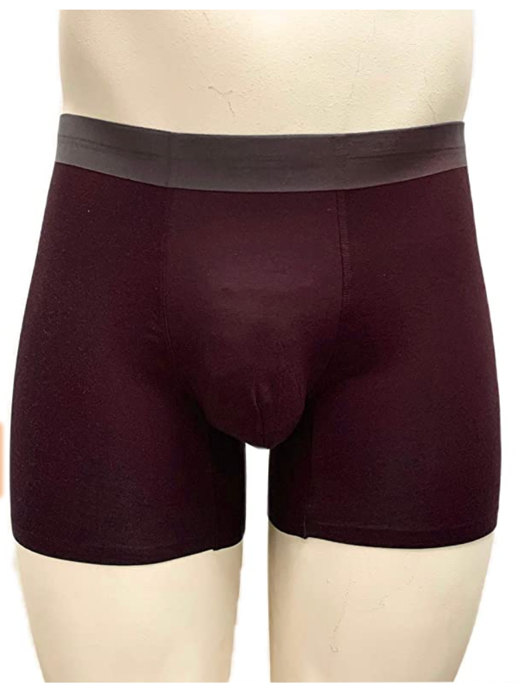 MJOFFEE Men's Seamless Underwear, Soft Micro Modal, 3 Pack Boxer